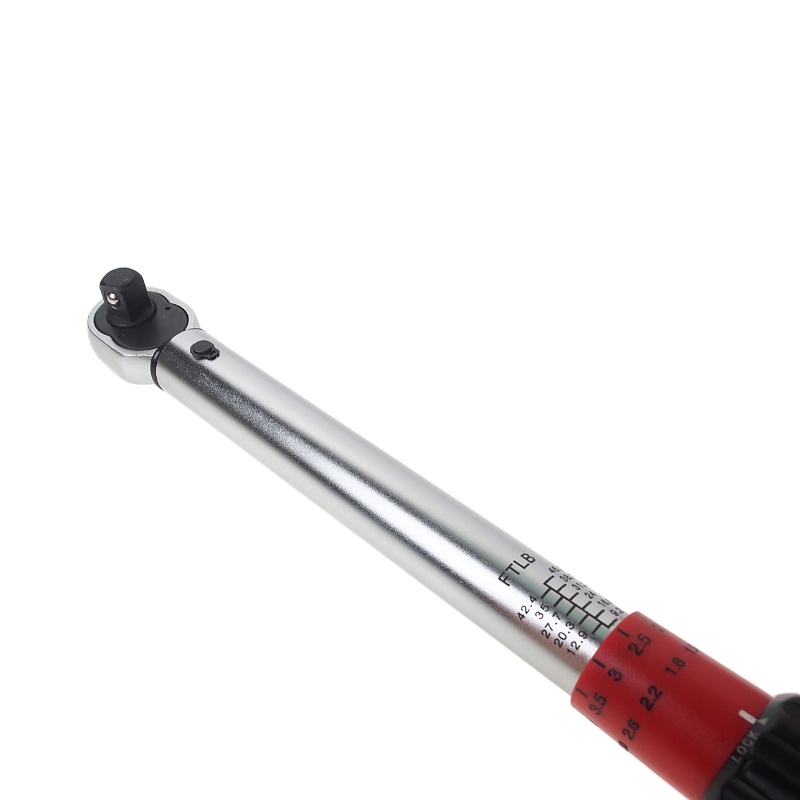 Ключ динамометрический JTC JTC-6683, двухсторонний, 3/8", усилие затяжки 10-60Nm, длина 320 мм в Муроме