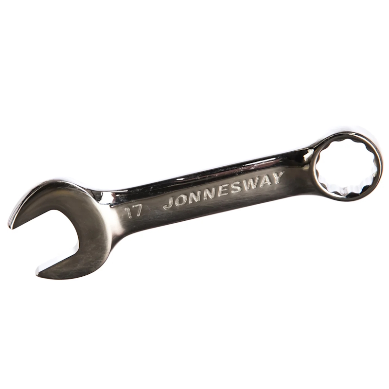 Ключ гаечный комбинированный короткий Jonnesway W53117 047531, 17 мм в Иваново
