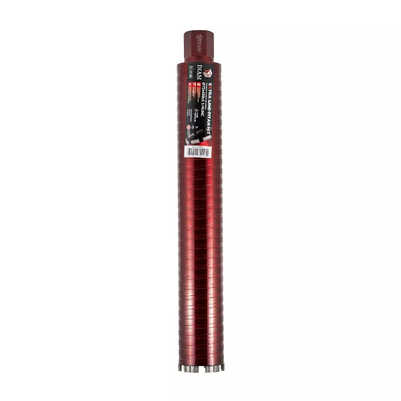 Сверло алмазное сегментное сухое Diam 313036, 72x450х6x1,1/4UNC, Extra Line Titan HIT (арм. бетон) в Кинешме