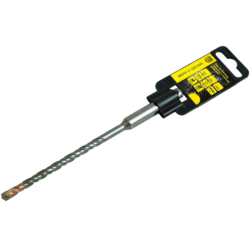 Бур по бетону и кирпичу Berger BG1854 SDS 8x110x60 мм 136₽