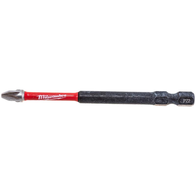 Бита Milwaukee Shockwave 4932430867, PZ2, 90 мм
