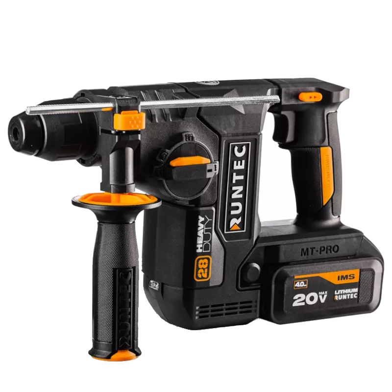 Перфоратор аккумуляторный Runtec PRO RT-EH850 29Дж 20В 24Ач 850Вт 30249₽