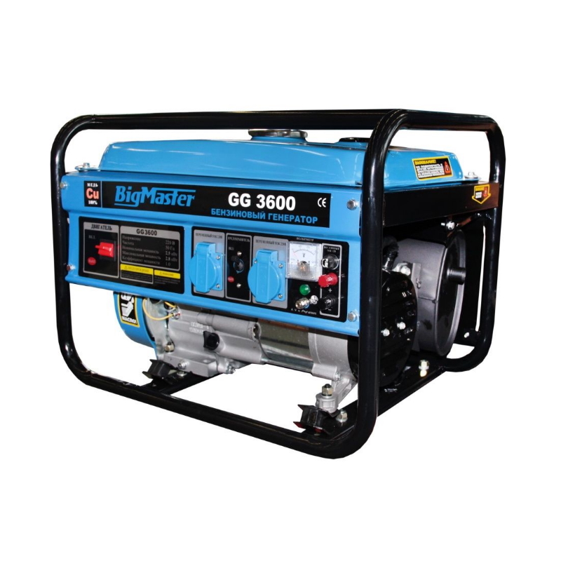 Бензиновый генератор Bigmaster GG 3600 в Костроме