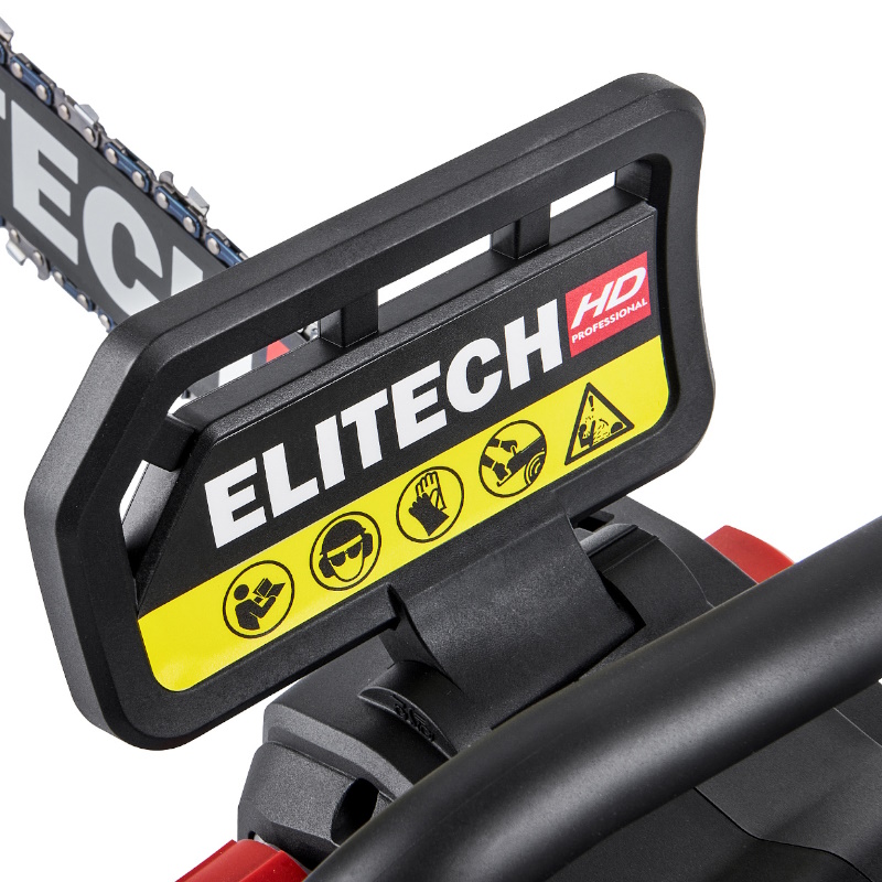 Пила цепная аккумуляторная Elitech HD CS 4016BLК (E1611.027.01) 211702, бесщеточная, 40В, 1х4Ач и ЗУ в Твери