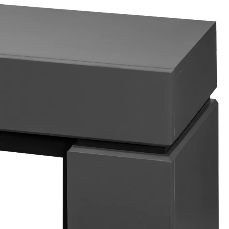Портал Firelight Moderno 60 НС-1704085, графит