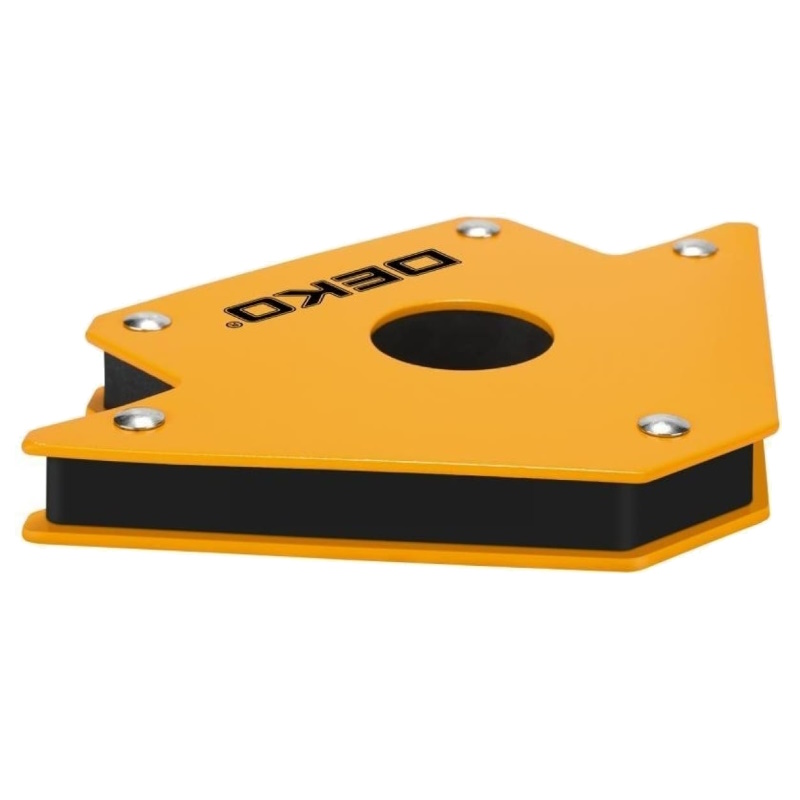 Уголок магнитный для сварки Deko DKMC2 065-0641, 45/90/135 град., до 22кг в Угличе