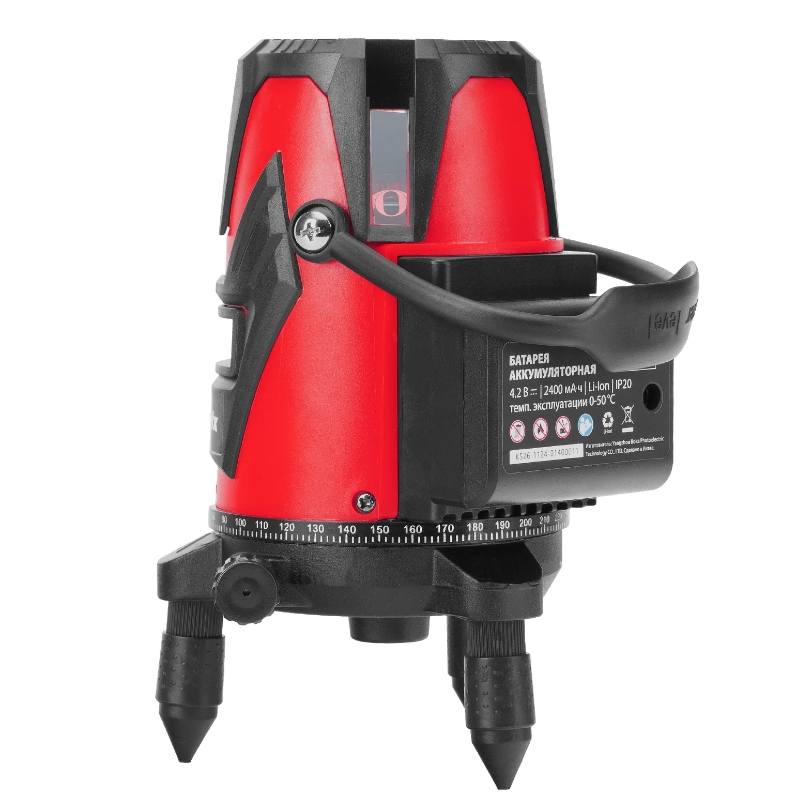 Лазерный уровень MTX MFL RED 35014, 30 м, красный луч, акк. Li 2400 mAh, сумка, резьба 5/8" в Муроме