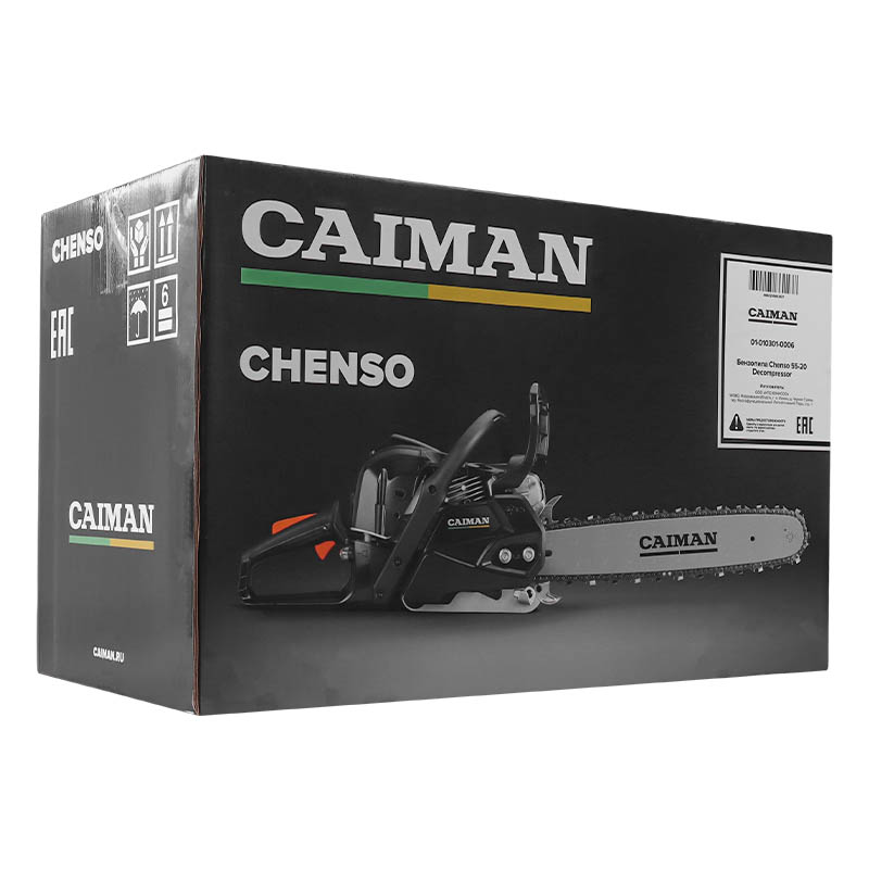 Бензопила Caiman Chenso 55-20 Decompressor в Коврове