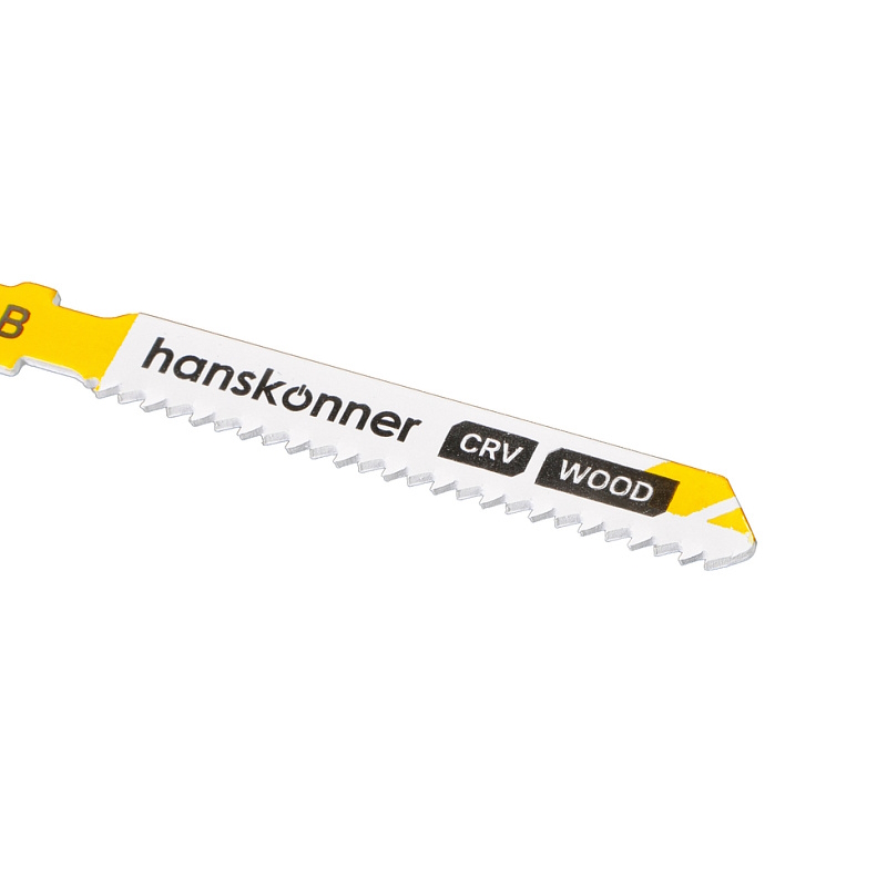 Пилки для лобзика Hanskonner H02-119B в Костроме