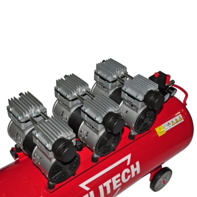 Компрессор коаксиальный безмасляный Elitech КПБ 450/100М 199898