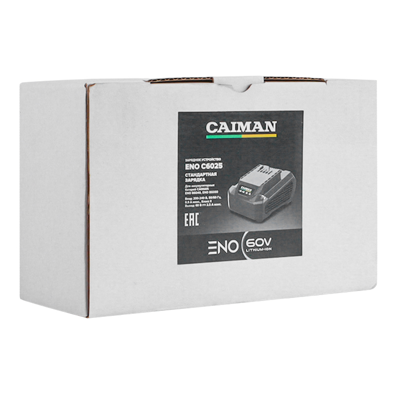 Зарядное устройство Caiman ENO C6025, для батарей 4-8Ah, стандартное в Рыбинске
