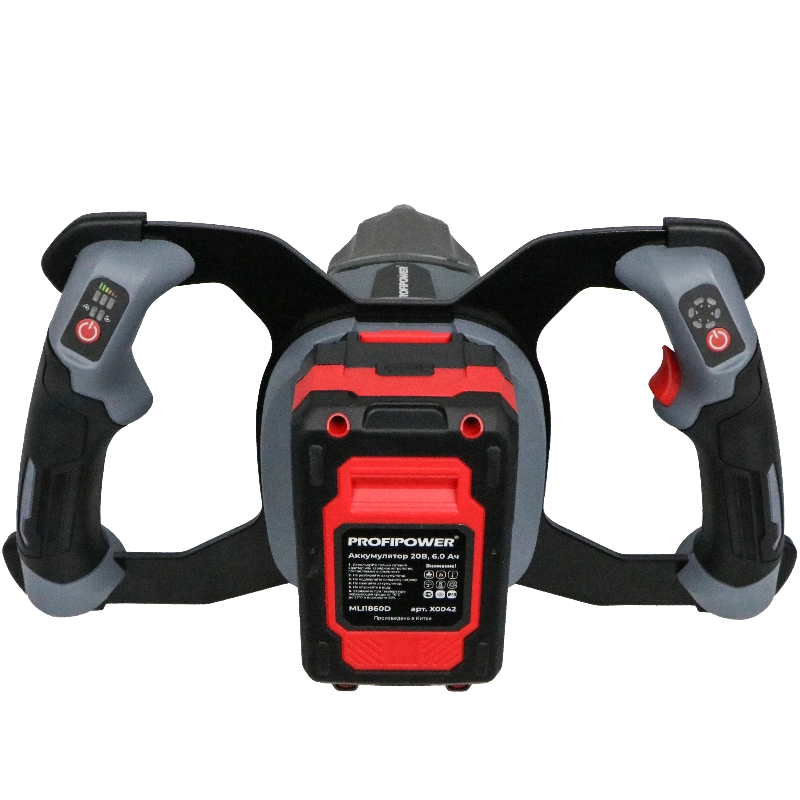 Аккумуляторный бесщеточный бур ProfiPower AM-20B E0282 (20В, 90Нм, Литий-ионный-1шт, 6.0Ач, З/У, в коробке) в Твери