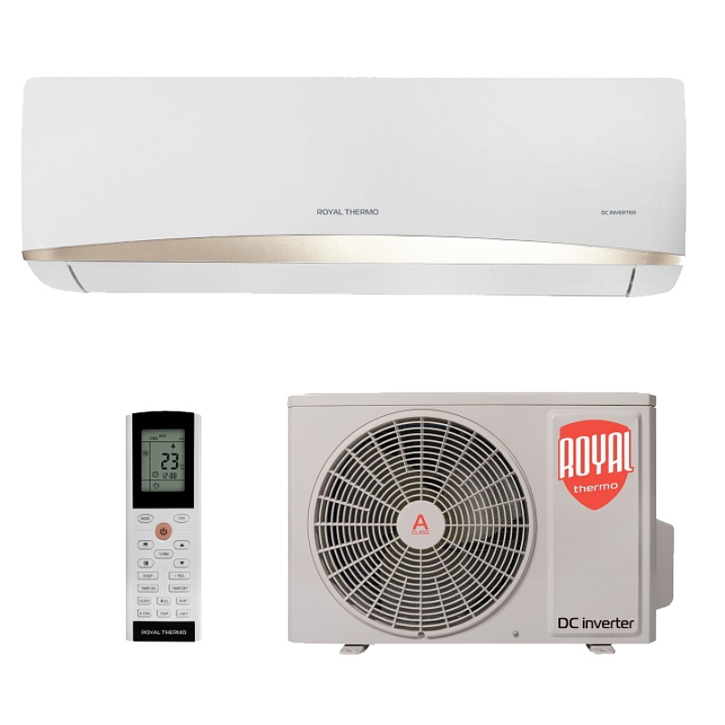 Сплит-система инверторного типа Royal Thermo Perfecto DC RTPI-24HN8 НС-1598318, комплект