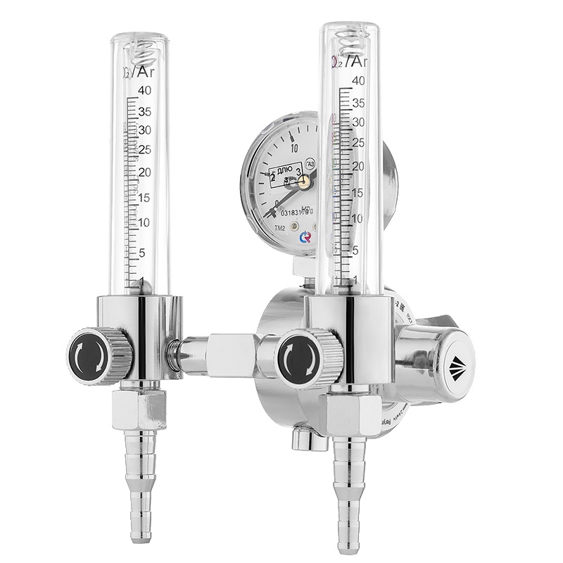 Регулятор расхода газа Сварог У-30АР-40-Р-2 00000100545 универсальный ArR-198A манометр с поверкой 2482₽