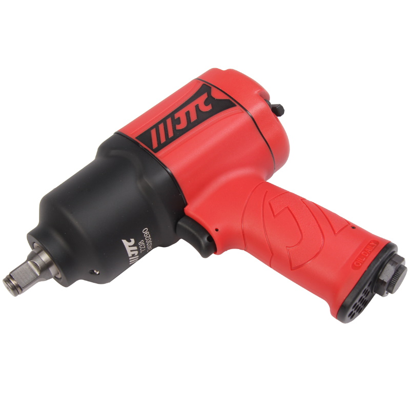 Пневмогайковерт JTC JTC-7238 ударный 12 композитный 1356 Nm 90-120 PSI 8500 обмин 12810₽