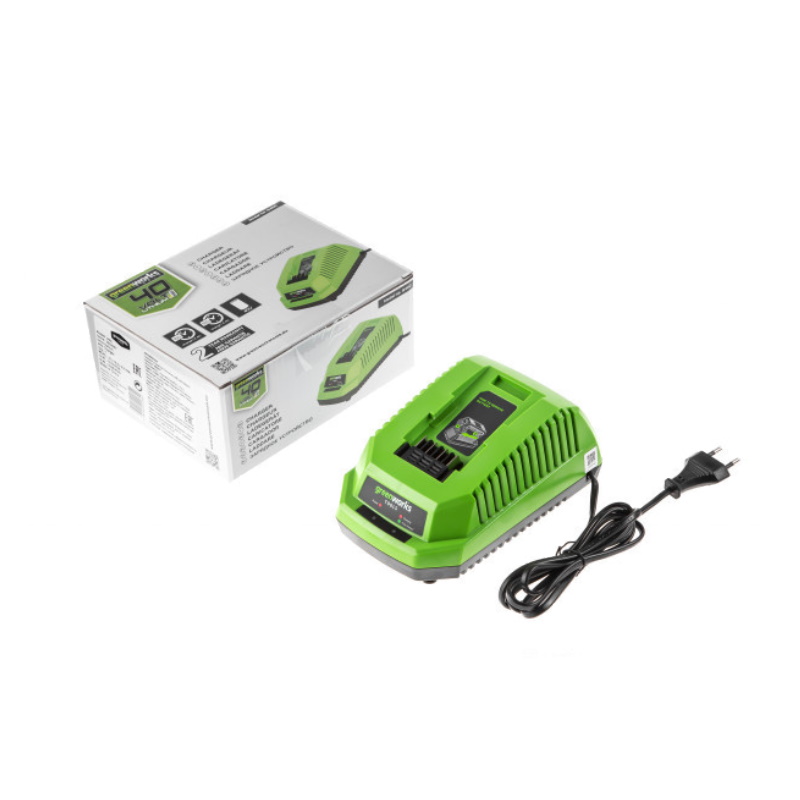 Аккумуляторный снегоуборщик Greenworks 40V GD40SSK4 2600807UA
