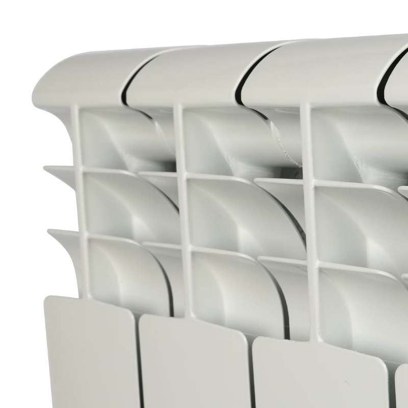 Радиатор биметаллический Rommer Profi BM 500 BI500-80-80-150 RBM-1210-050004, 4 секции (RAL9016)