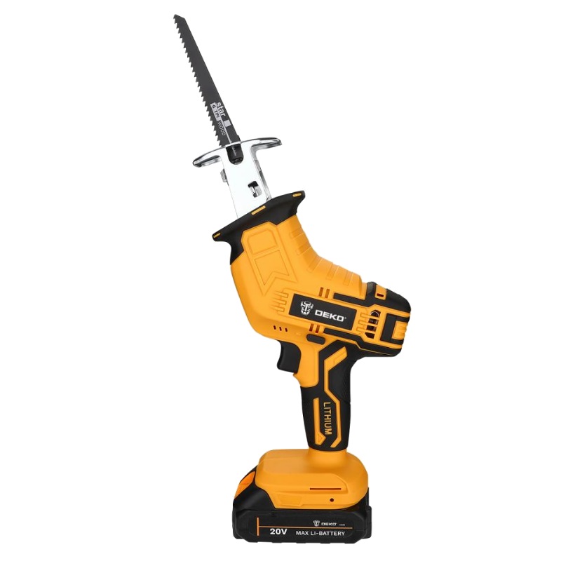 Сабельная пила аккумуляторная Deko DKRS20-Li 063-4311, 20 В, 2x2.0 Ач в Муроме