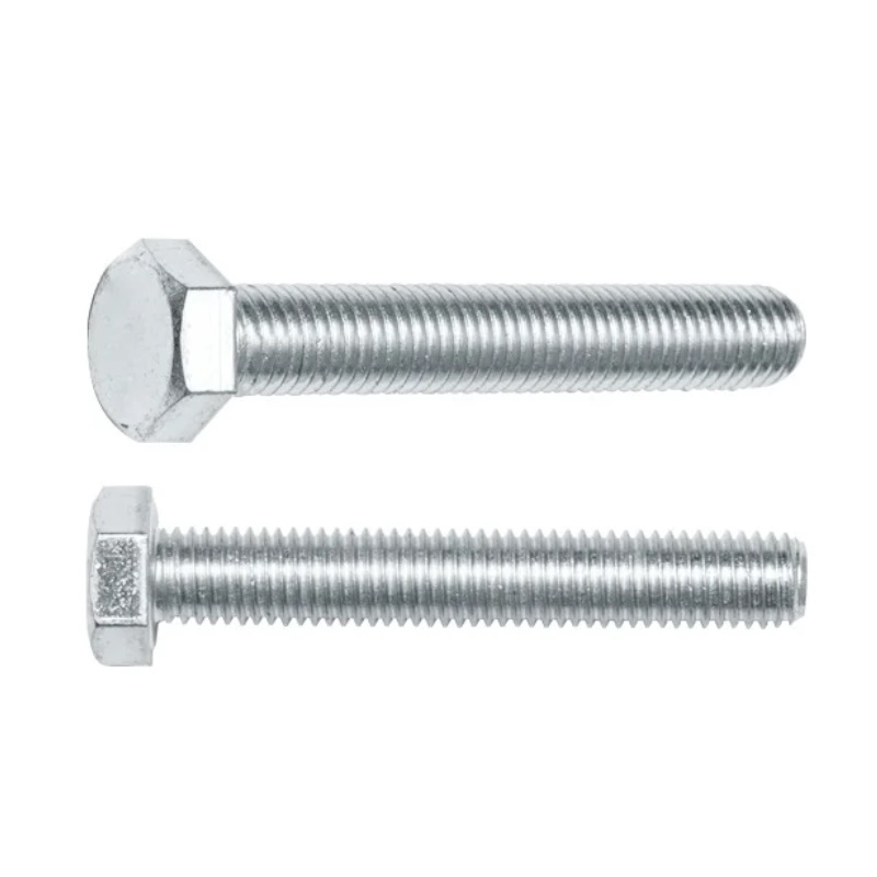 Болт Starfix SM-70627-20 М6х60мм шестигранный цинк класс прочности 88 DIN 933 20 кг 5282₽