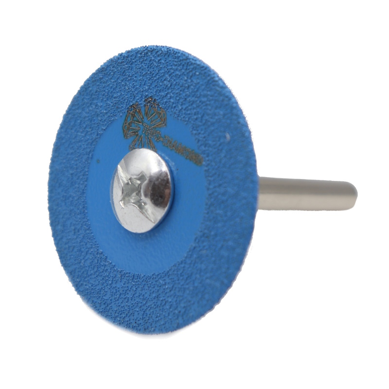 Диск алмазный для гравировальной машинки Trio-Diamond 141560, вакуумная пайка, 60 мм 