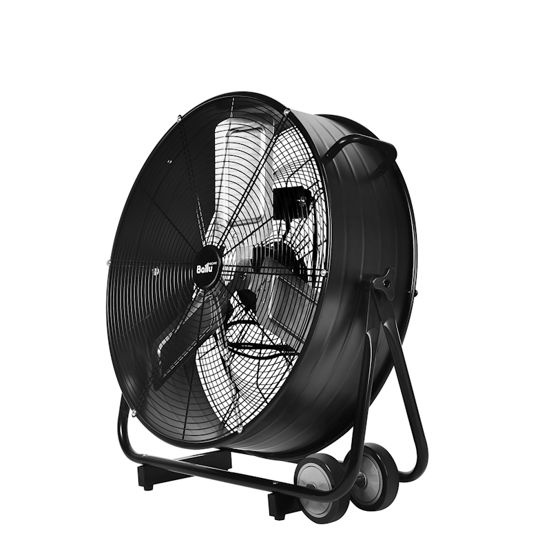 Вентилятор напольный Ballu BIF-12DB НС-1601102, 190 Вт, промышленный, 12500м3/час