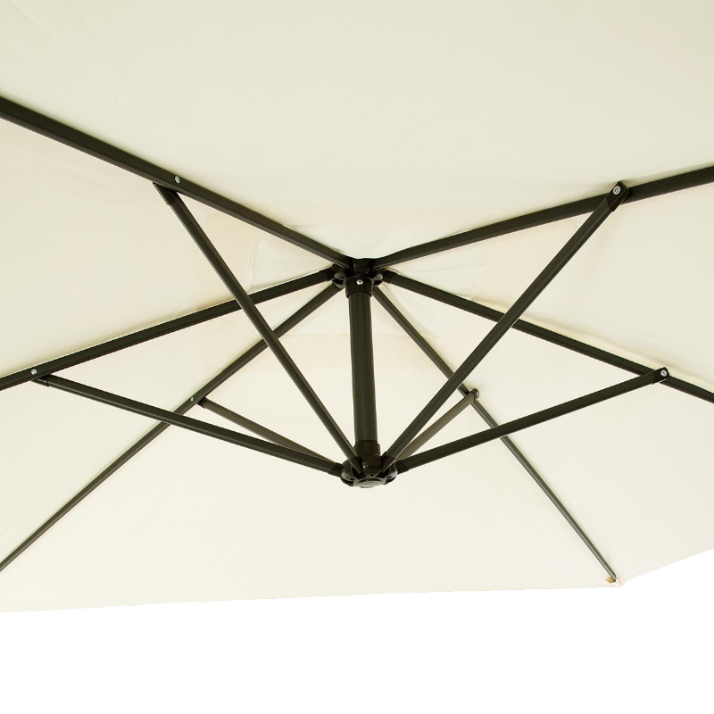 Зонт садовый Green Glade 6401 бежевый, 291х200 см в Рыбинске