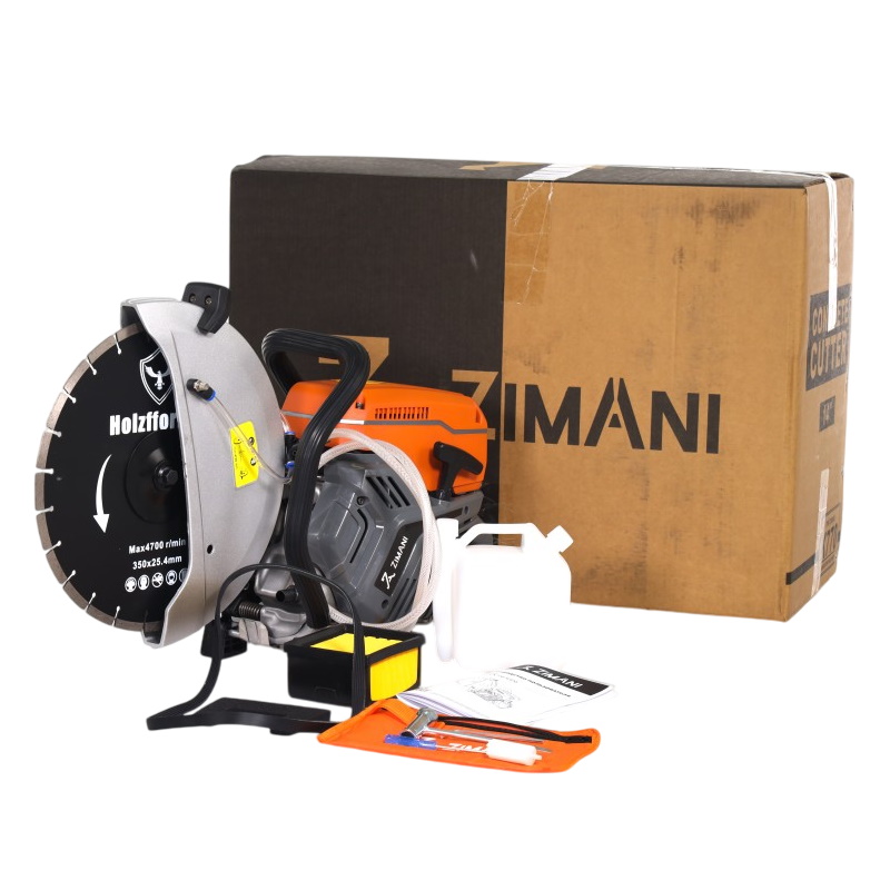 Бензорез ZimAni K770, 14", 74 см³, 4.8 л.с, диск 350 мм в Иваново
