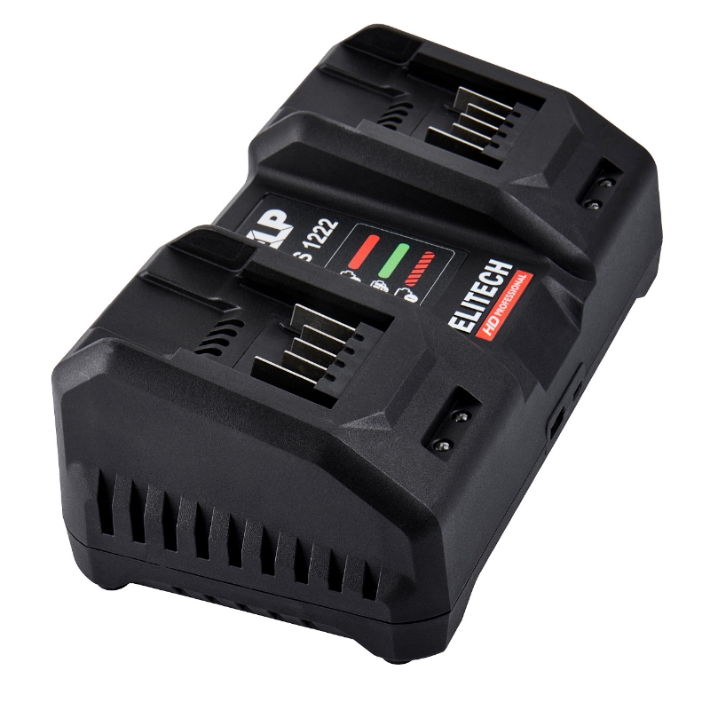 Зарядное устройство Elitech HD CS 1222 (E0911.020.00) 205799, д/ELP 10-20В, 6+6А в Кинешме