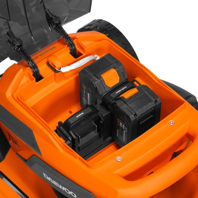 Газонокосилка аккумуляторная Daewoo DLM 5042Li SET