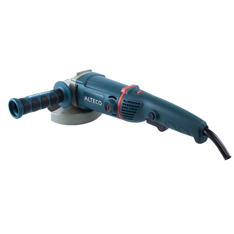 Угловая шлифмашина (болгарка) Alteco AG 1200-125 E 21989, 125 мм, 1200 Вт, регулировка оборотов в Переславле