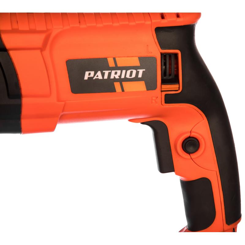 Перфоратор Patriot RH260 140301322 в кейсе, с защитной муфтой в Рыбинске