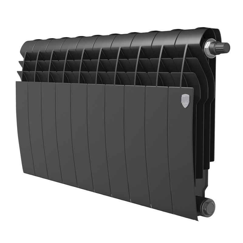 Радиатор Royal Thermo BiLiner 350 Noir Sable VR НС-1196731, 10 секций