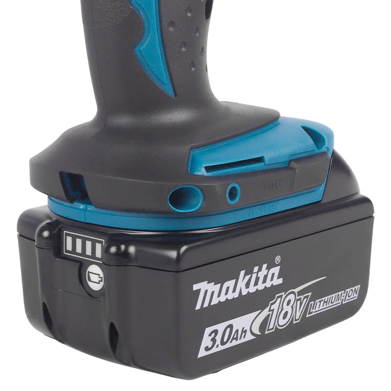 Дрель-шуруповерт аккумуляторная Makita DDF453RFE (42 Нм, 18 В, 2 АКБ 3 Ач, ЗУ, кейс) в Костроме