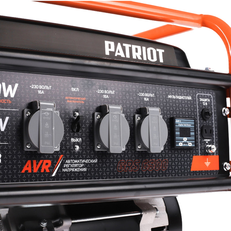 Бензиновый генератор Patriot GRS 6500, 476102266 в Туле
