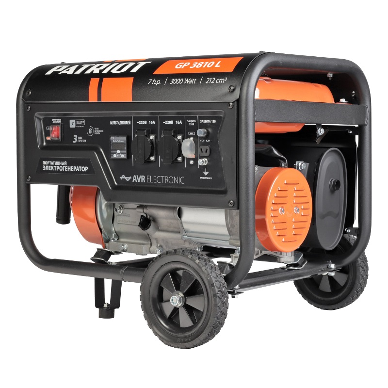 Бензиновый генератор Patriot GP 3810L в Туле