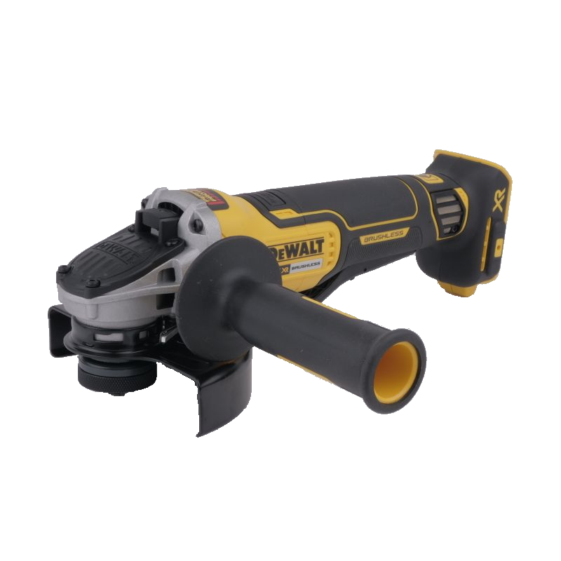 Угловая шлифмашина (болгарка) аккумуляторная Dewalt DCG406N, 125 мм, 18 В, без АКБ и ЗУ, плавный пуск в Твери