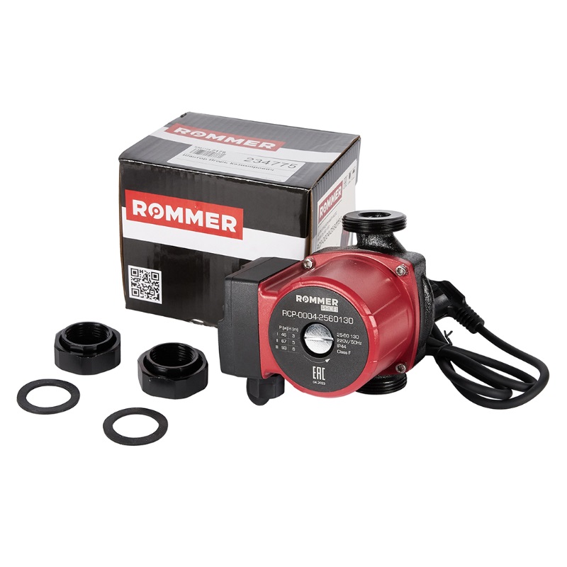 Циркуляционный насос Rommer Profi 25/60-130 RCP-0004-2560130 в Иваново
