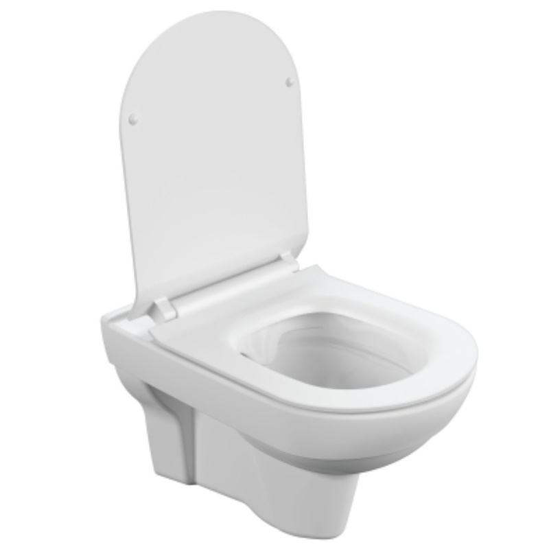 Комплект Cersanit CITY CO DP 64121, инсталляция LINK PRO + кнопка ESTETICA пластик хром глянцевый