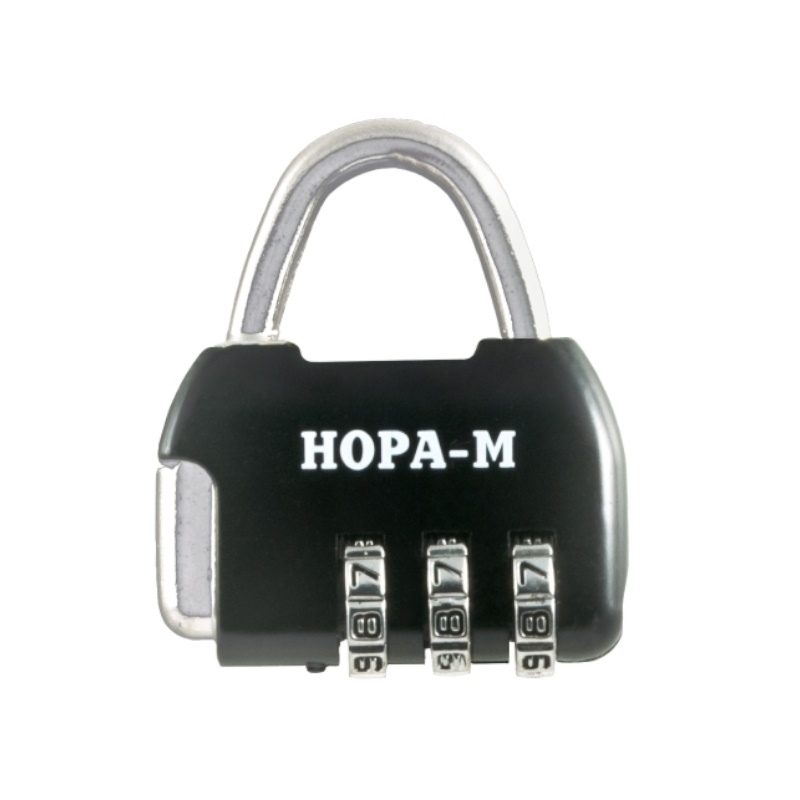 Замок навесной кодовый для чемодана Нора-М 617 17084 черный - 36 мм 328₽