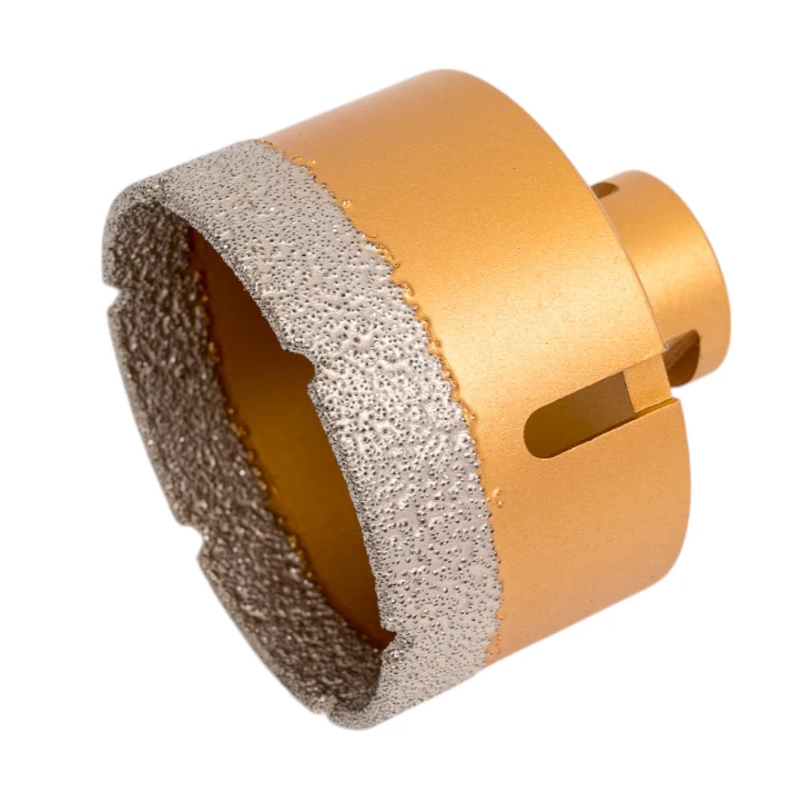 Коронка алмазная EDMA 273655, 68 мм, для сухого сверления