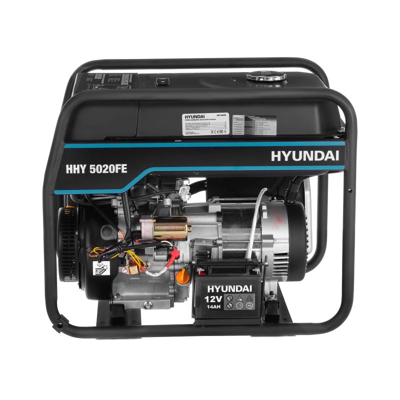 Бензиновый генератор Hyundai HHY 5020FE в Вологде