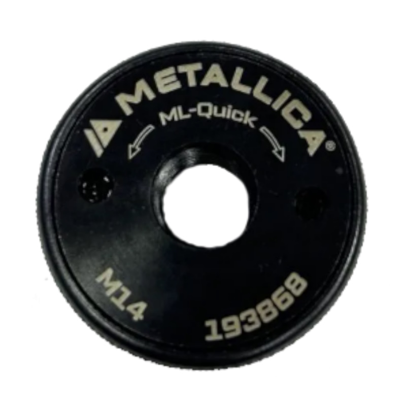Гайка для УШМ быстрозажимная Metallica 193868, Ultra М14, тип S, с замком, в коробке во Владимире