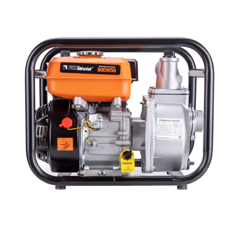 Мотопомпа бензиновая FoxWeld 600W50 7250 в Костроме