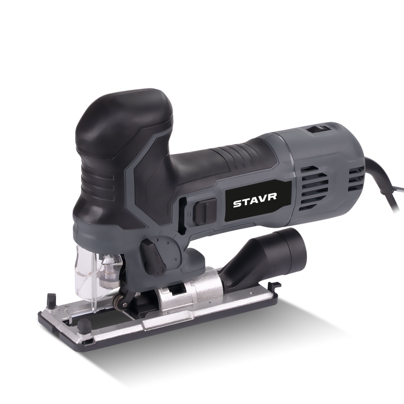 Лобзик Stavr SJS 90-850K 9031200154, 90 мм, 850 Вт, БЗП патрон, 0-3000 об/мин, ход 23 мм, дерево/металл 90/10 мм, кейс в Туле