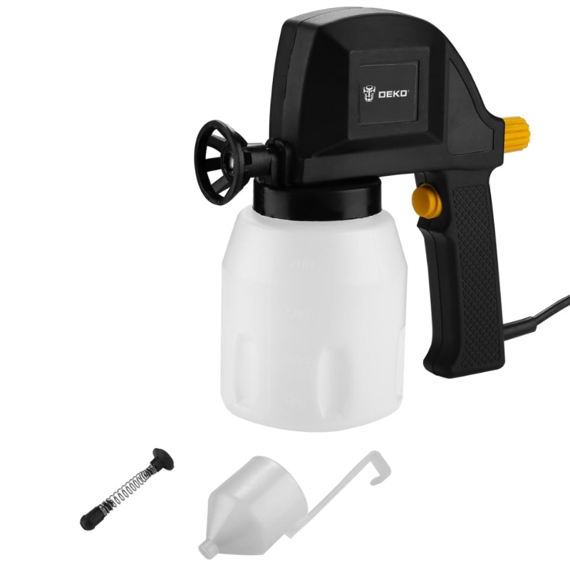 Краскопульт электрический Deko DKSG150 150 Вт 700 мл 018-1108 1319₽