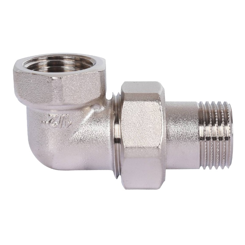 Американка угловая Stout SFT-0059-000012 ВН, 1/2", никелированная в Туле