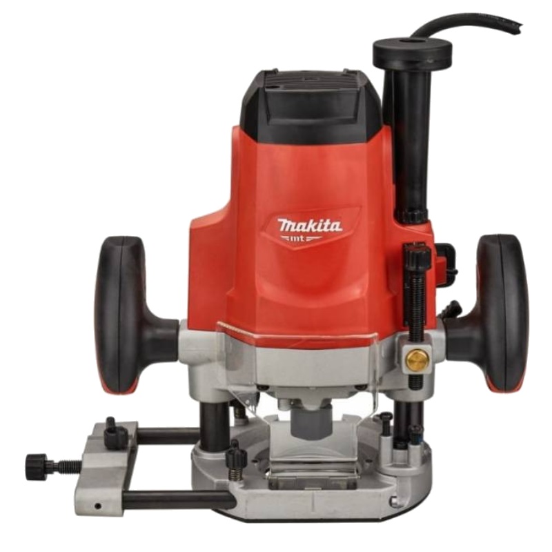 Фрезер Makita M3602 (1650 Вт, ход 60 мм, цанга 12 мм, плавный пуск, антирестарт, комплект цанг) в Угличе