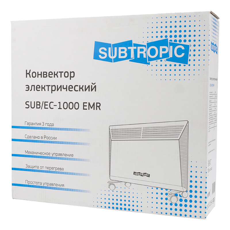Электрический конвектор Subtropic SUB/EC-1000 EMR