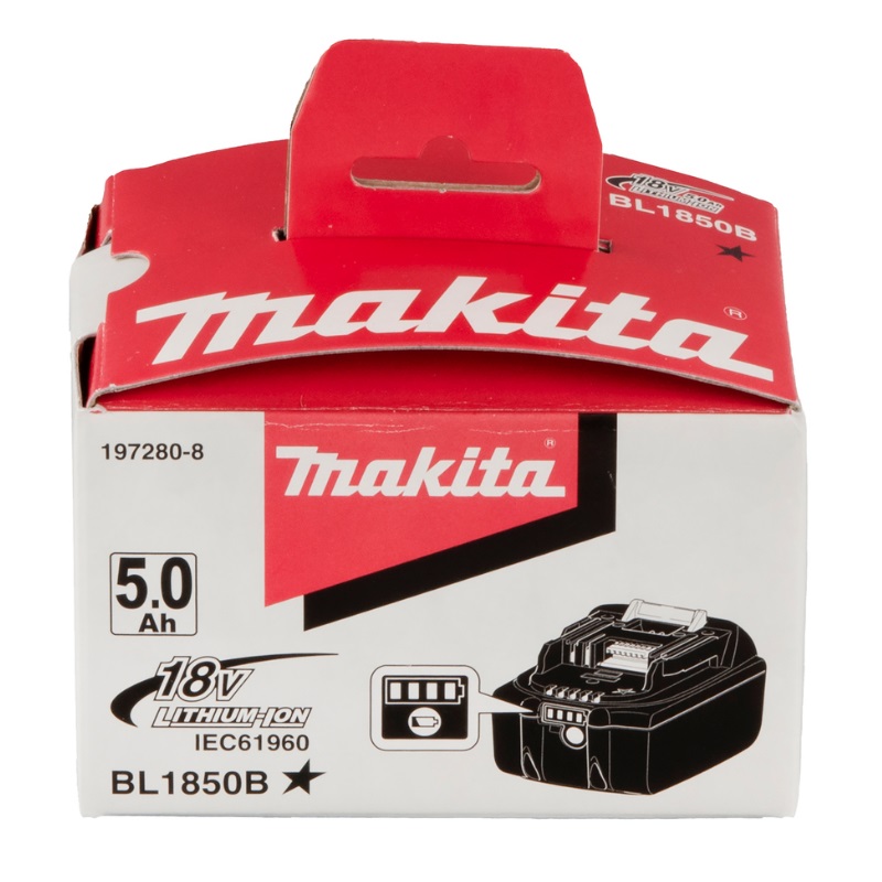Аккумулятор Makita 197280-8 18В, 5Ач в Переславле