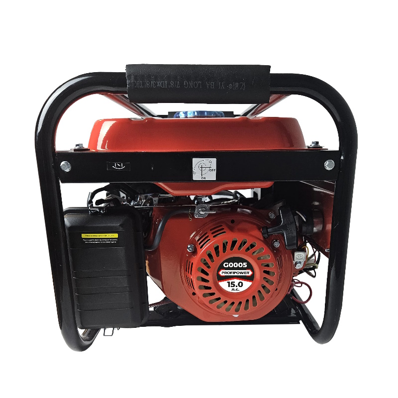 Бензиновый генератор ProfiPower БГ-6500Э G0005